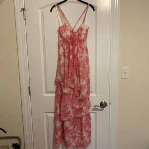 Banana Republic Pink Maxi Dress, size 2
